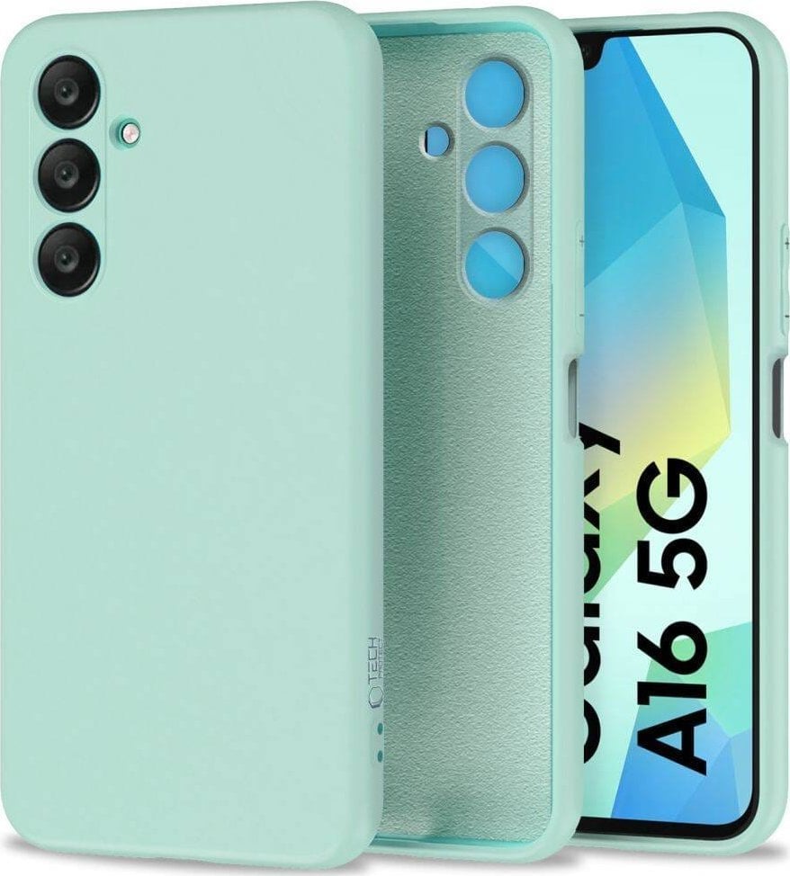 Tech-Protect Etui SAMSUNG GALAXY A16 Tech-Protect Icon turkusowe