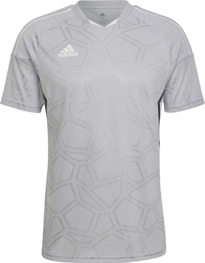 Adidas Koszulka męska adidas Condivo 22 Match Day Jersey szara HA3517 S