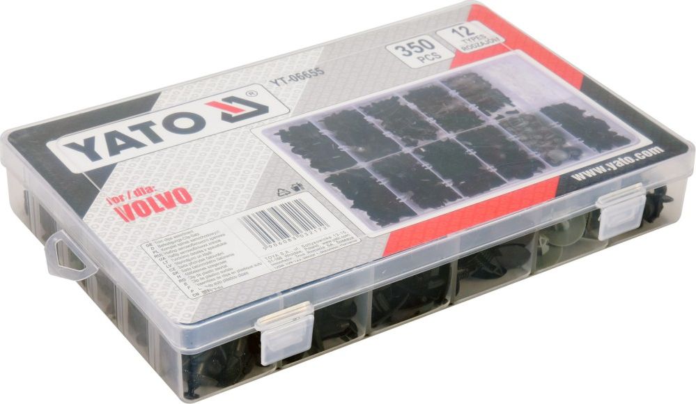 Yato KOMPLET SPINEK SAMOCHODOWYCH VOLVO 350SZT
