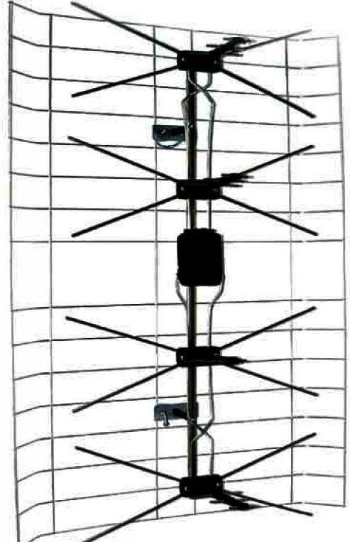 Antena RTV TV siatkowa (ANT0040)