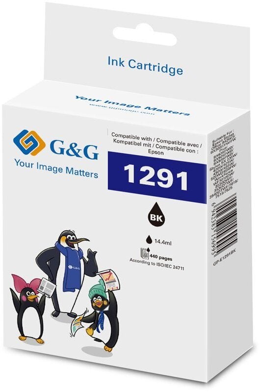 Tusz G&G XL-Patrone kompatybilny z Epsonem T1291/C13T12914012