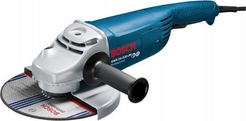 Bosch SZLIFIERKA KATOWA FI 230 2400W GWS 24-230 P CZUW
