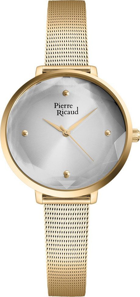 Zegarek Pierre Ricaud Zegarek damski Pierre Ricaud P22097.1147Q złoty