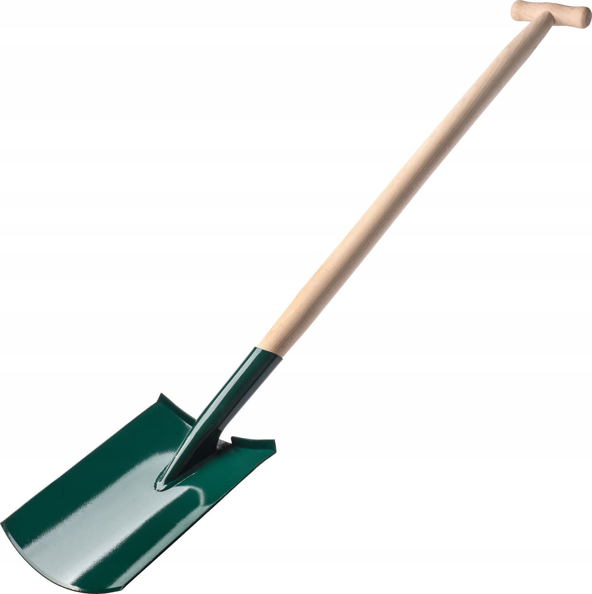 Kadax Szpadel Prosty Metalowy Trzonek Ergonomiczny 117cm