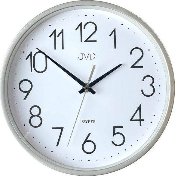 JVD Zegar ścienny JVD HX2487.2 Cichy mechanizm 25,5 cm