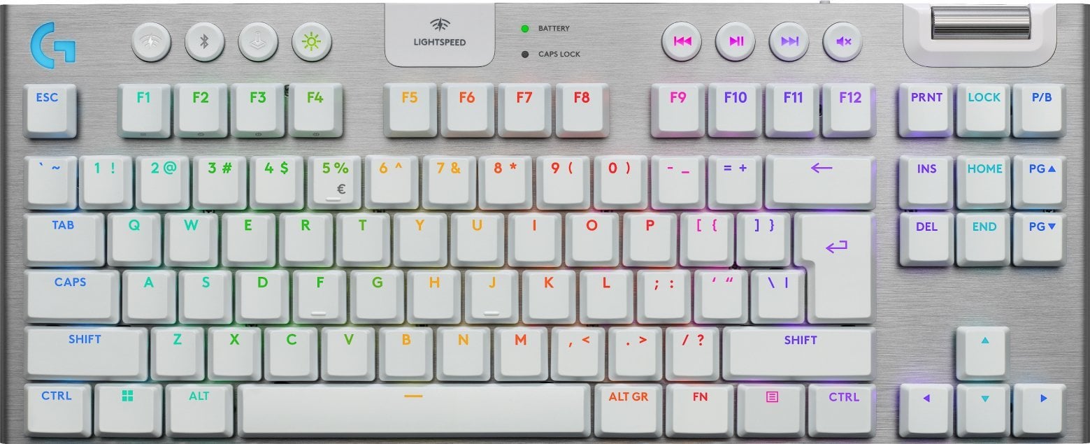 Klawiatura Logitech G915 X Lightspeed TKL GL Tactile (920-012737)