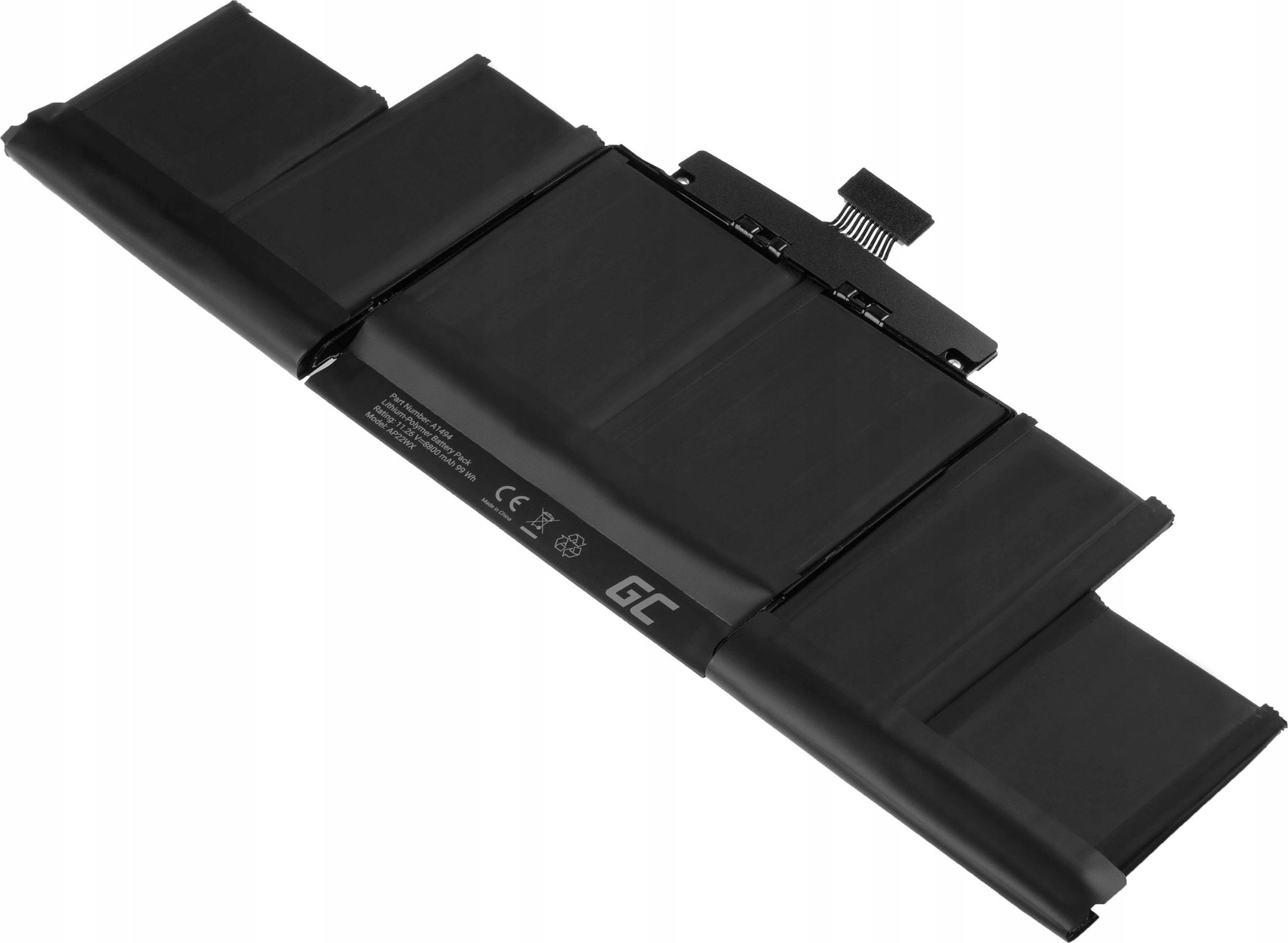 Bateria Green Cell Bateria Green Cell A1494 do Apple MacBook Pro 15 A1398 (Late 2013, Mid 2014)