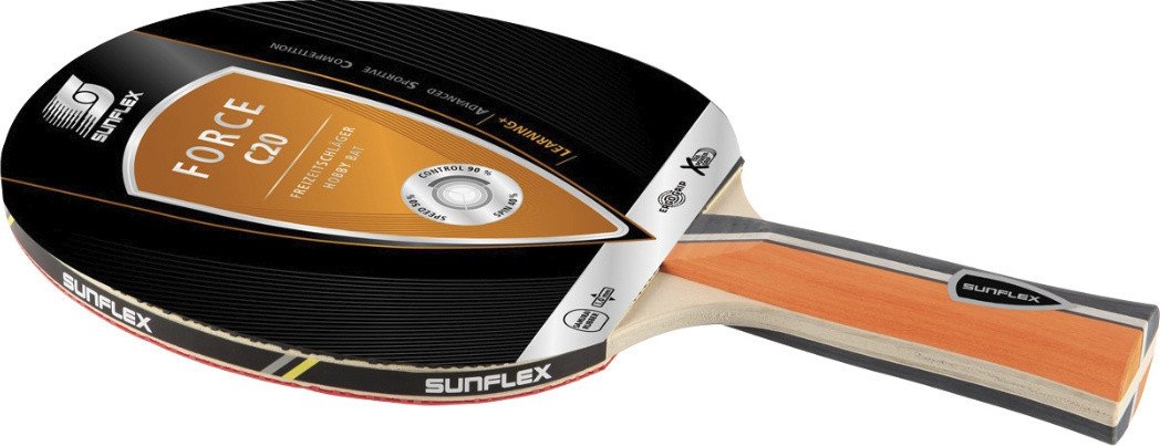 Rakietka do tenisa stołowego Sunflex TT Force C20 10314