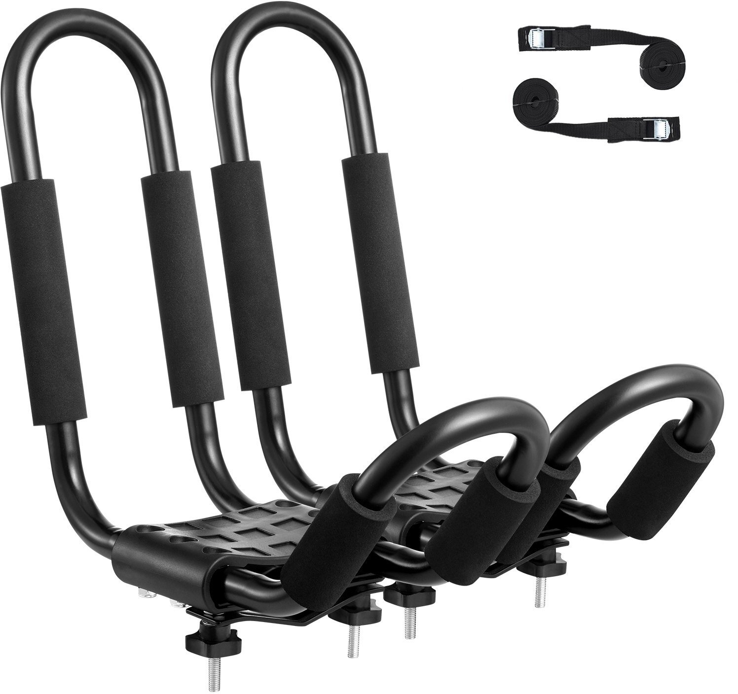 Pionowy bagażnik na kajak uchwyt do przewozu kajaka deski SUP na 1 kajak