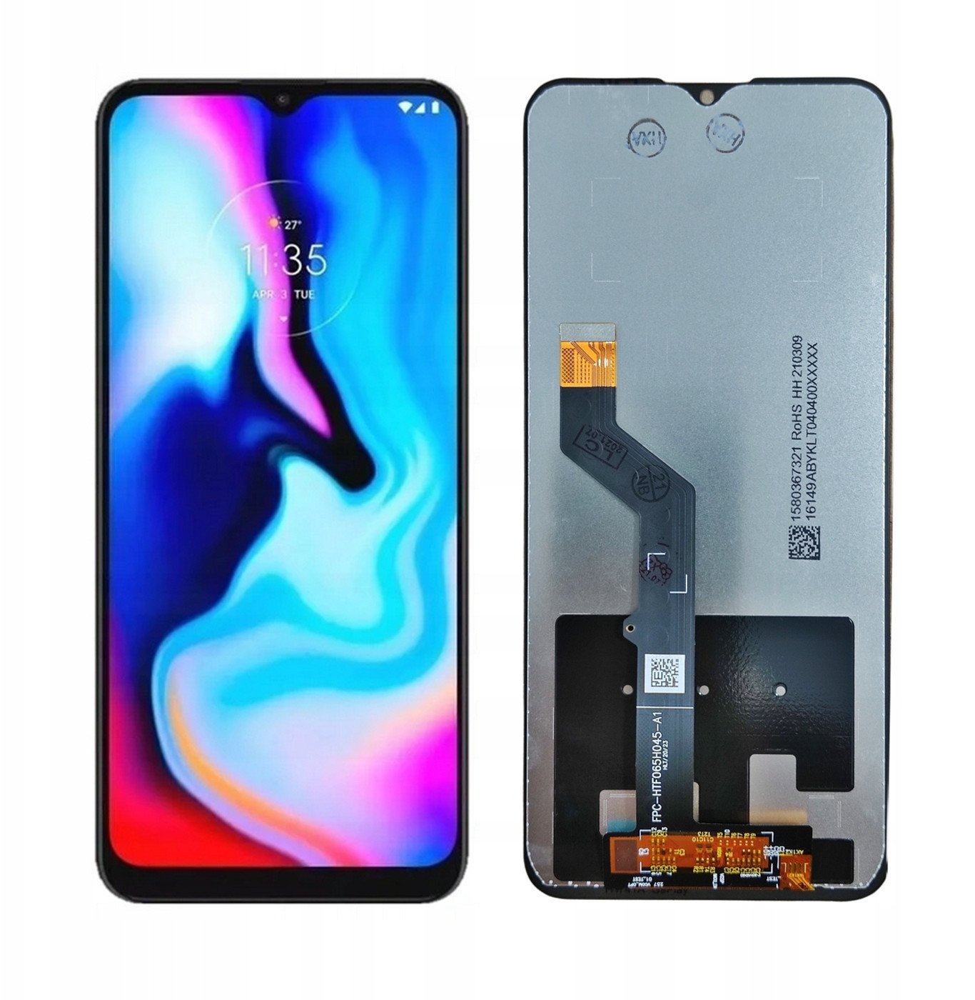 WYŚWIETLACZ EKRAN LCD DO MOTOROLA E7 PLUS