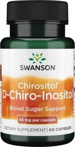 Swanson D-chiro-inozytol 60 kaps. Swanson