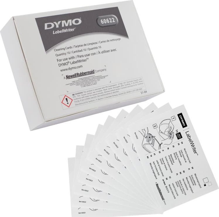 Dymo DYMO LabelWriter Cleaning Card