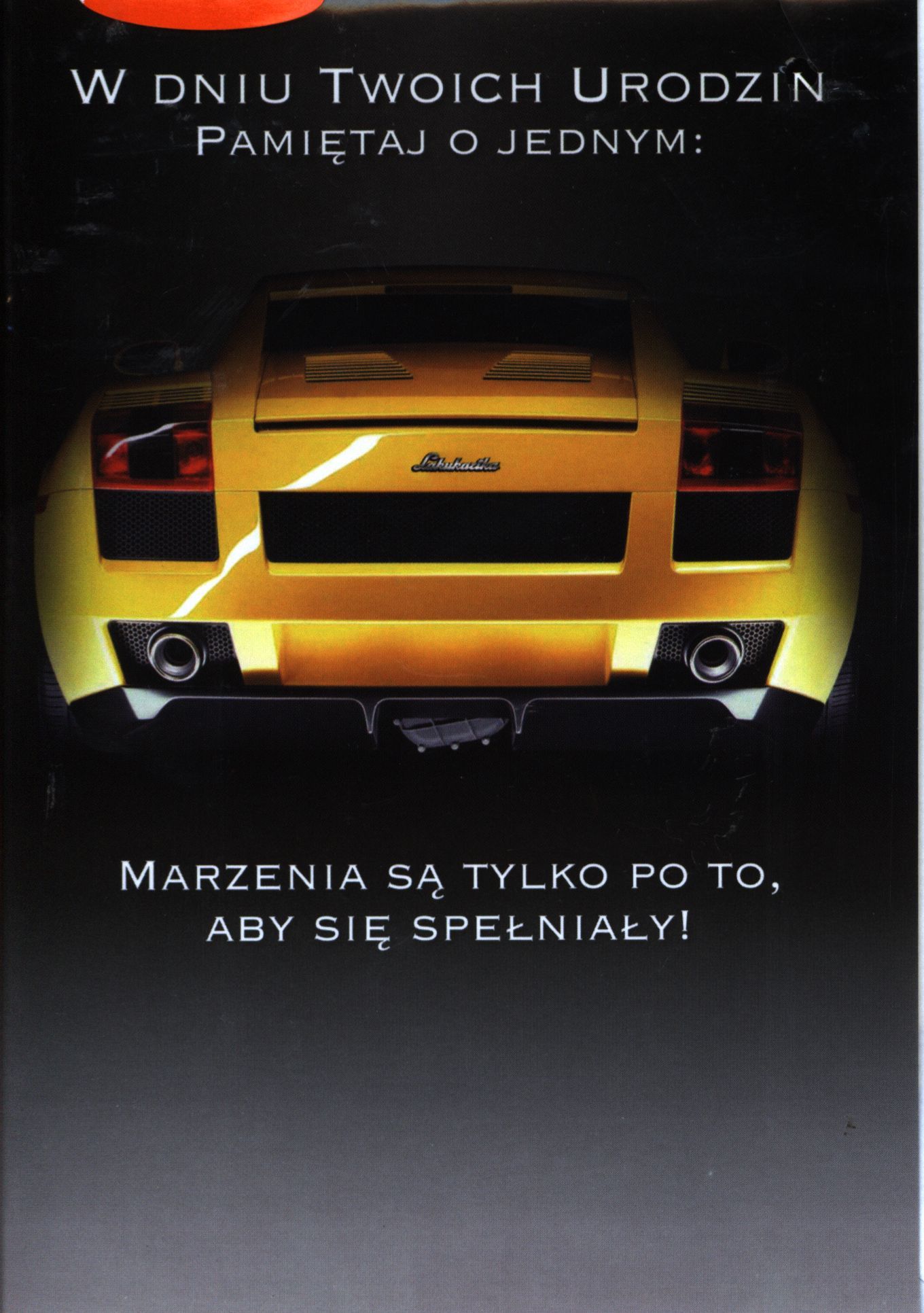 PASSION CARDS Karnet urodziny PP-1474