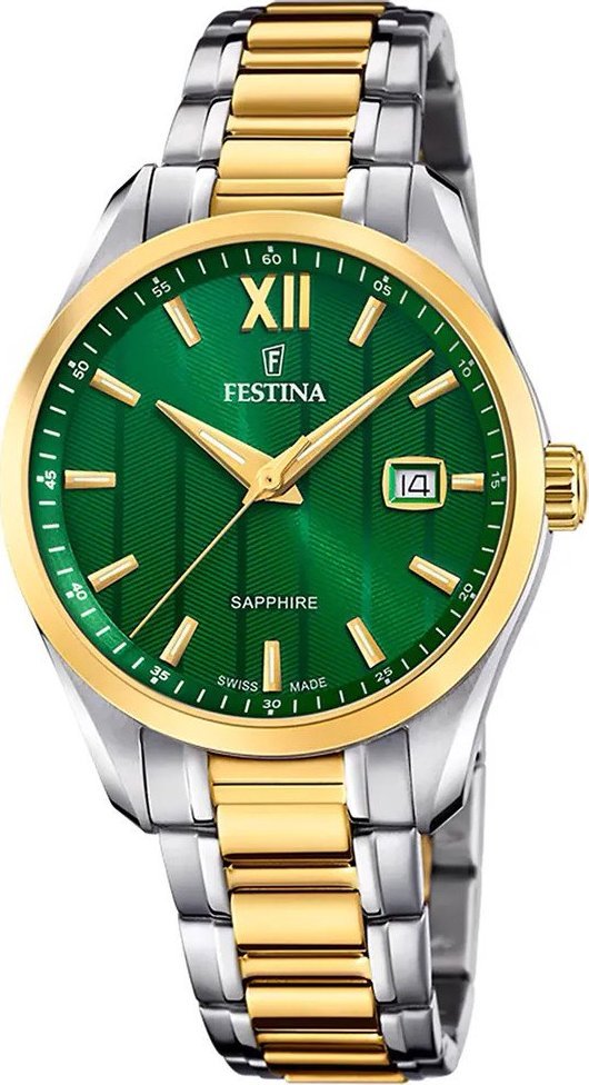 Zegarek Festina Zegarek męski Festina F20027-3 srebrny