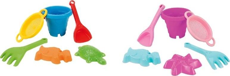 Wader Komplet do piasku Zamek 6 elementów