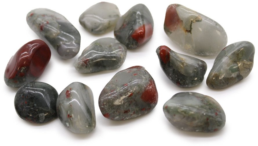 Kamień Afrykański Średni - Seftonit | 12 sztuk