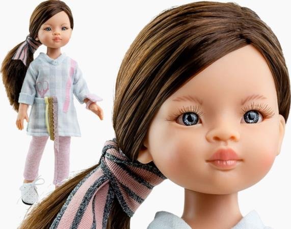 paola reina CUDOWNA HISZPAŃSKA LALKA PAOLA REINA 32 CM 04658