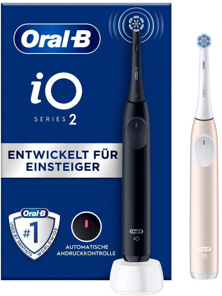Szczoteczka Oral-B iO Series 2 Duo Black/Pink