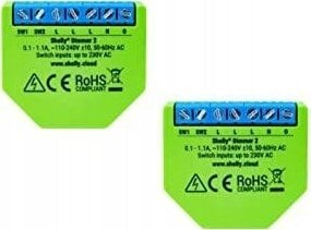 Zestaw 2 Sterowników Shelly Dimmer 2