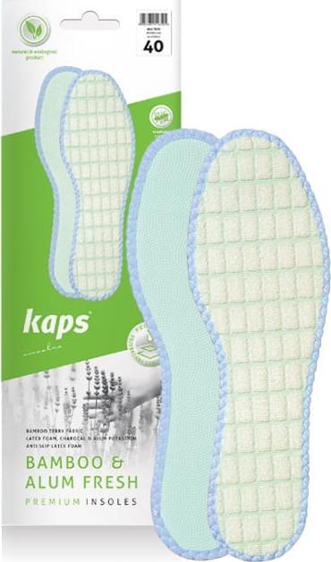 Kaps Wkladki do butów z Włókna bambusowego z naturalnym Ałunem Potasu (39)