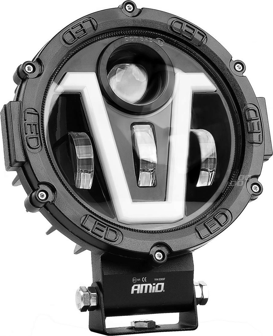 AMiO Lampa robocza led v-light dodatkowa ozdobna amio-03697