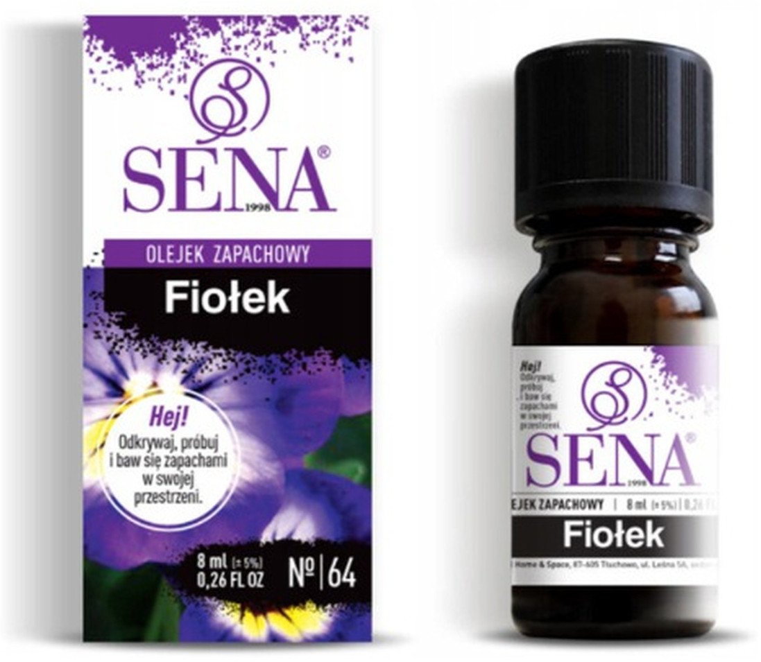 Sena Olejek zapachowy Fiołek 8ml