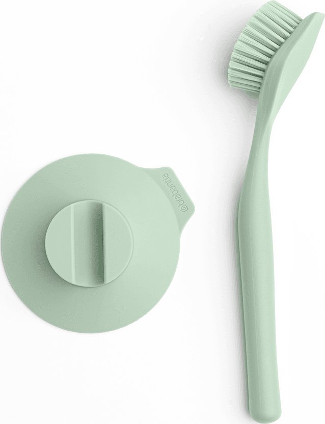 Brabantia Szczoteczka do naczyń przyssawka Jade Green 215780
