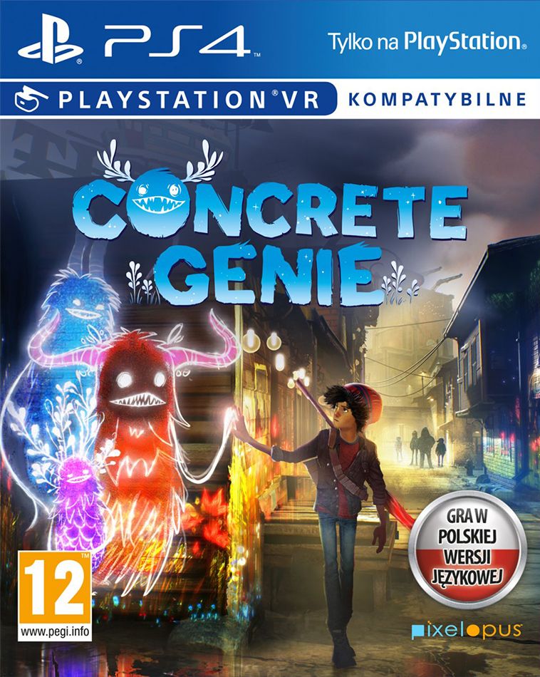 Concrete Genie PS4