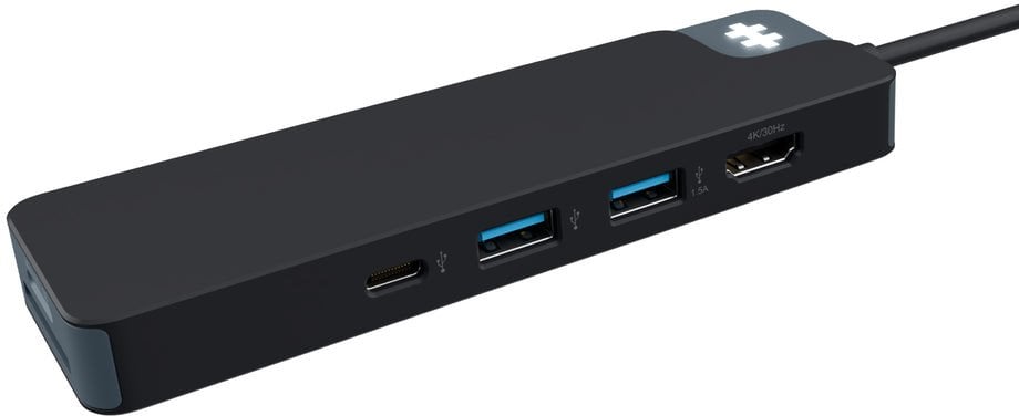 D TARGUS HyperDrive Flex 8 Port USB-C Hub Black
