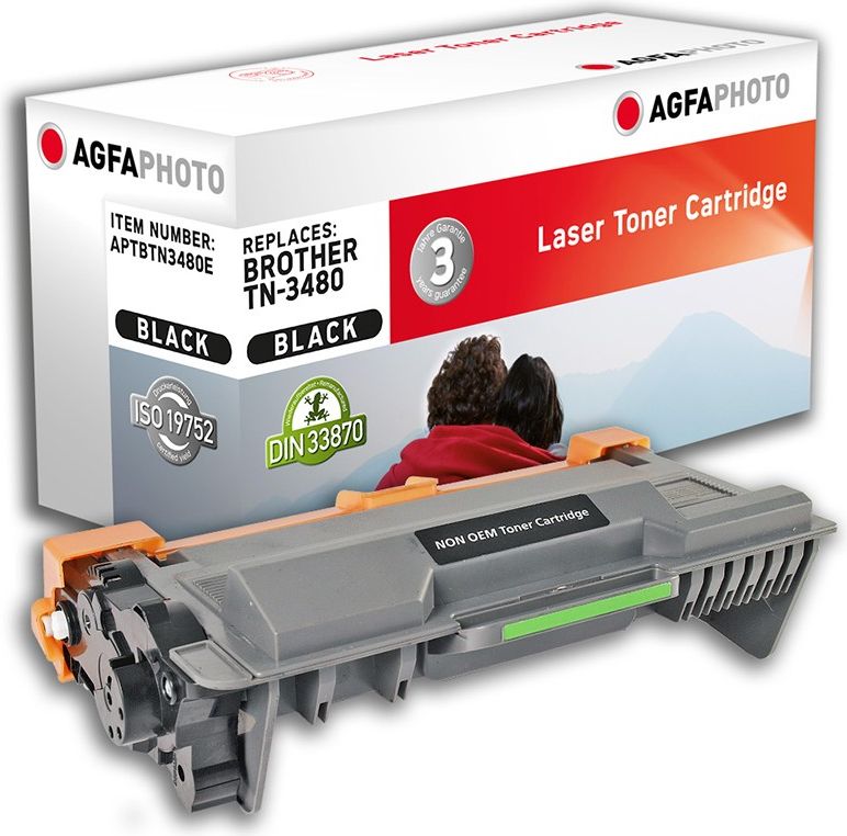 Toner AgfaPhoto Black Zamiennik TN-3480 (APTBTN3480E)