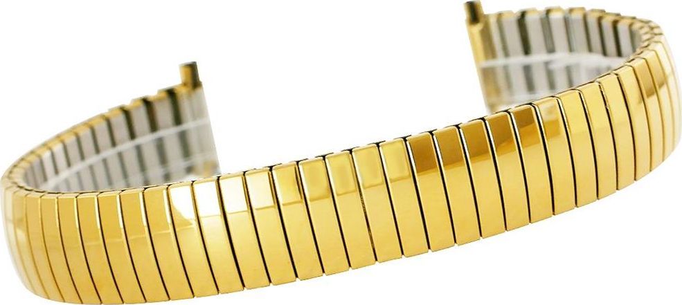 Kemer Bransoleta rozciągana Złota HQ 12 do 16 mm 101G-12/16