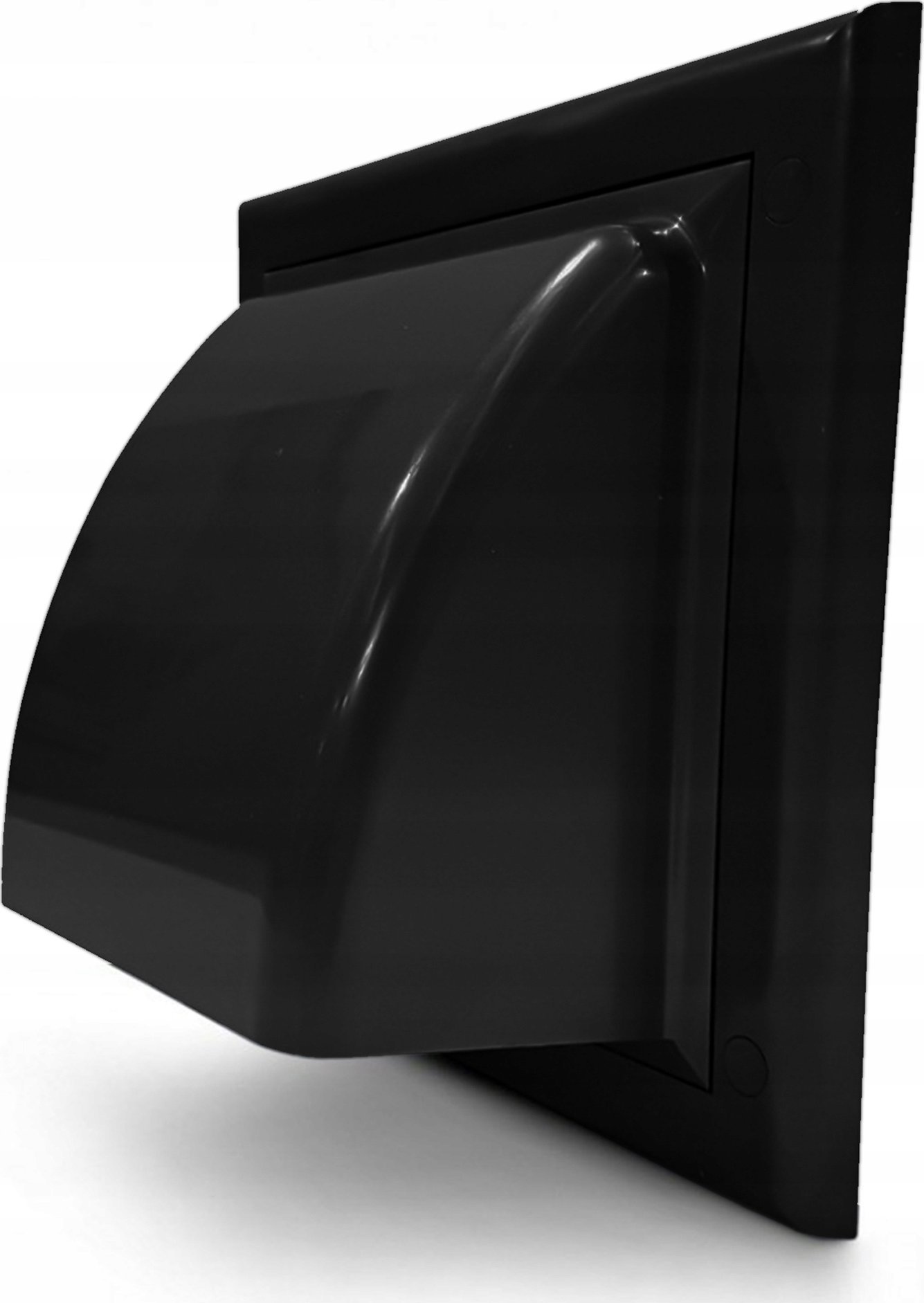 AWENTA Awenta KO125-30CZ osłona wywiewna kanału okrągłego Fi125 czarna