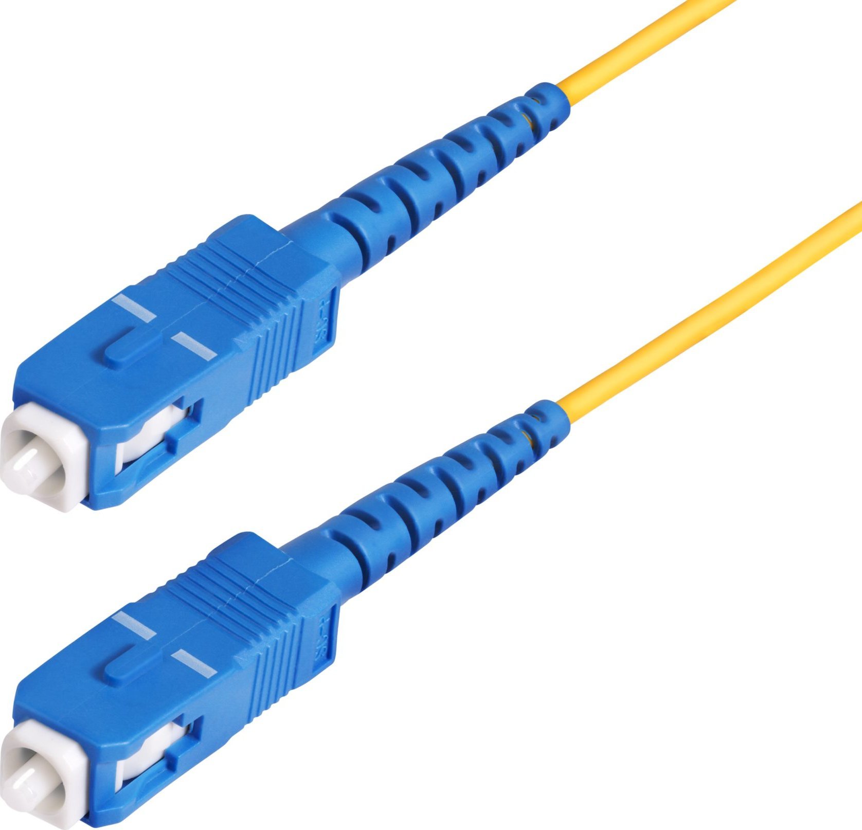 StarTech StarTech SPSMSCSC-OS2-30M kabel InfiniBand / światłowodowy SC SC/UPC Żółty
