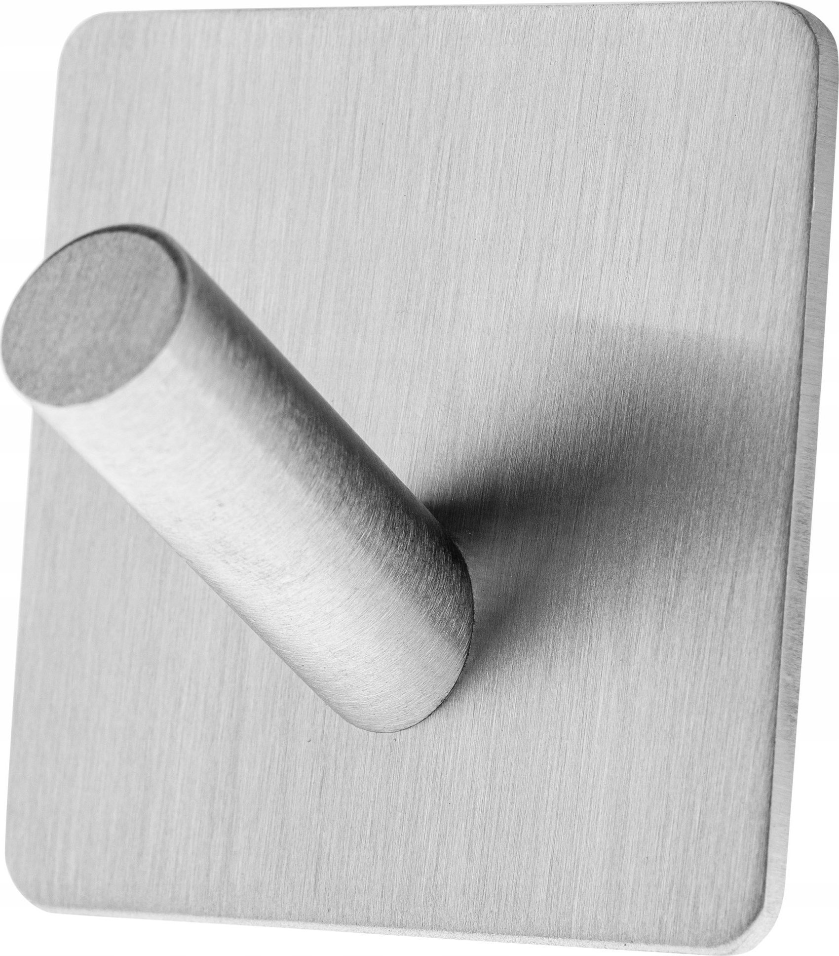 Kadax Wieszak Łazienkowy Samoprzylepny Kwadratowy 1