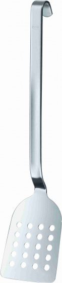 Rosle szpachelka Keuken perforowana 33 cm stal nierdzewna srebrna