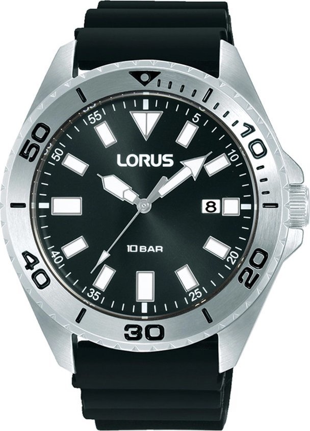Zegarek męski Lorus RXH55KX9 czarny