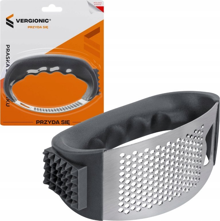 VERGIONIC PRASKA DO CZOSNKU Z OTWIERACZEM I TŁUCZKIEM SIEKACZ WYCISKARSKA WYCISKACZ