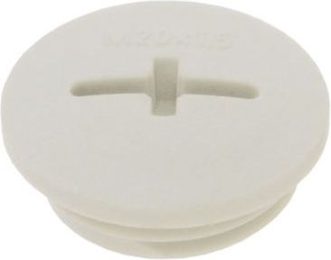 LAPP Zaślepka poliestrowa M63 SKINDICHT BLK-M jasnoszara (52006670)