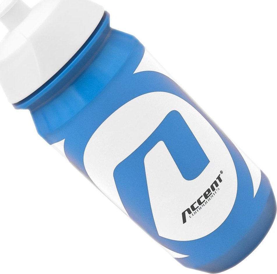 Bidon Accent Series niebiesko-biały 500 ml