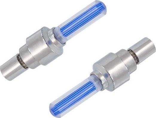 Apte AG304A WENTYLE ŚWIECĄCE LED 2 SZT. NIEBIESKIE uniwersalny