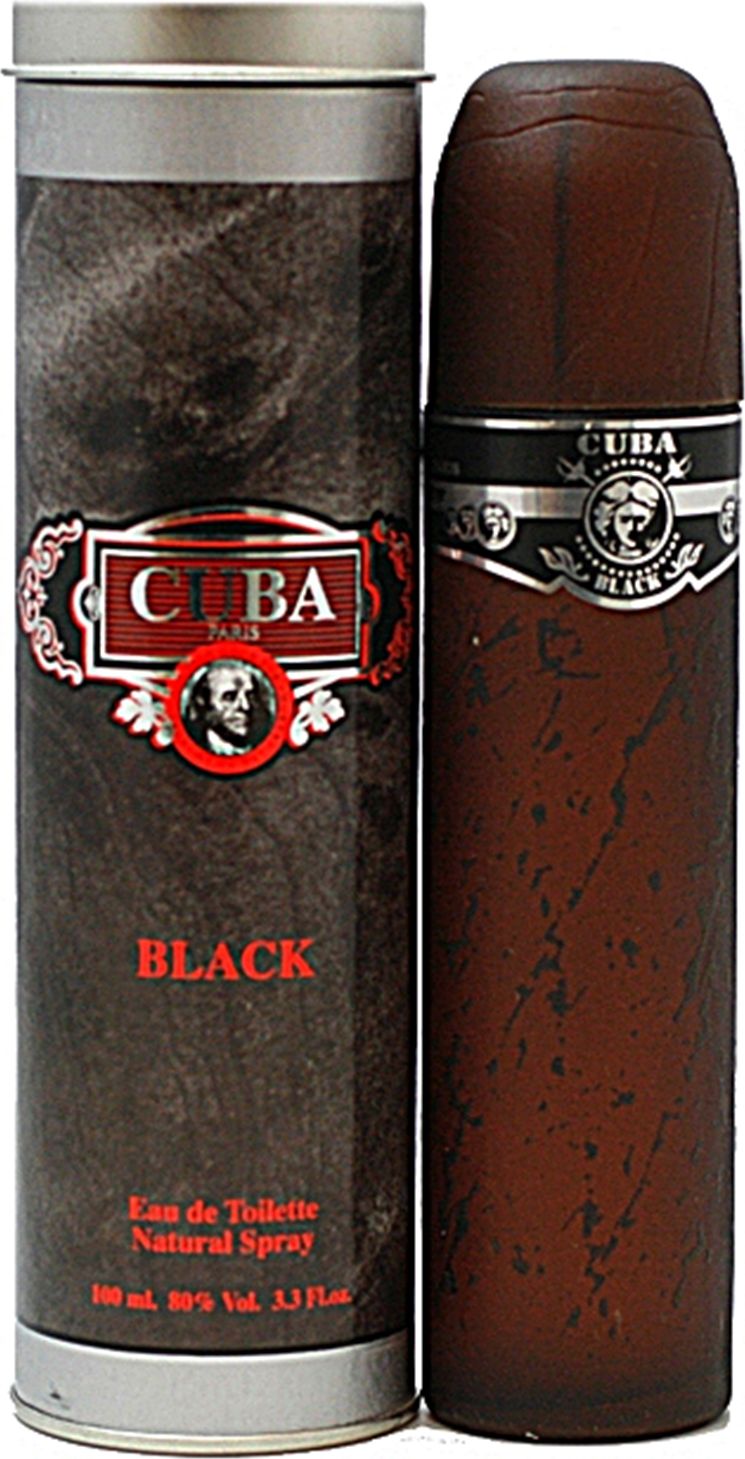 Cuba Black EDT 100 ml