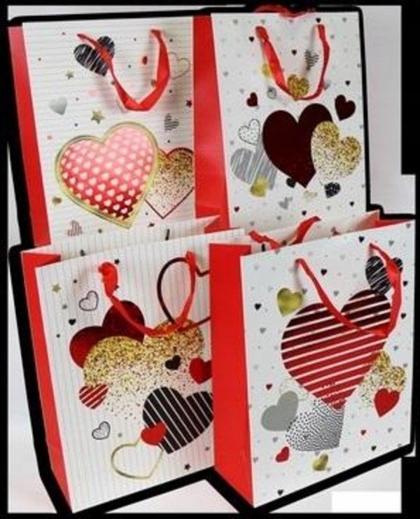 Polsirhurt Torebka prezentowa 26x32x10cm MIX