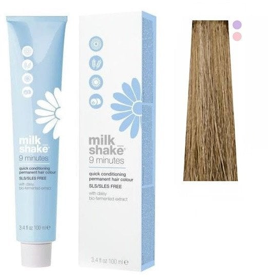Milk Shake, 9 Minutes, Permanent Hair Dye, 8.1 , 100 ml For Women