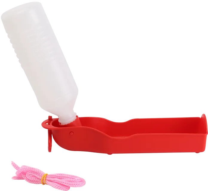 Podróżna butelka na wodę dla zwierząt