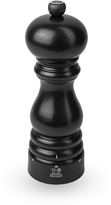 PARIS Młynek do soli 18 cm satynowa czerń, u-sel I