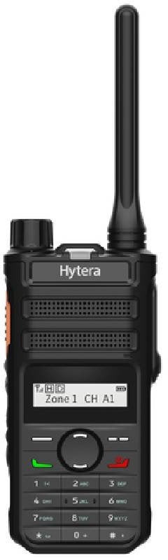 HYTERA Radiotelefon analogowy AP585, UHF 400-470 MHz, 1500 mAh, IP54
