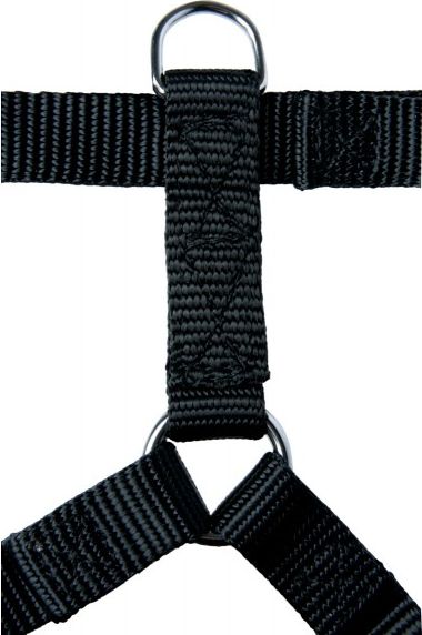 Zolux Szelki dla psa czarne r. 20/35cm