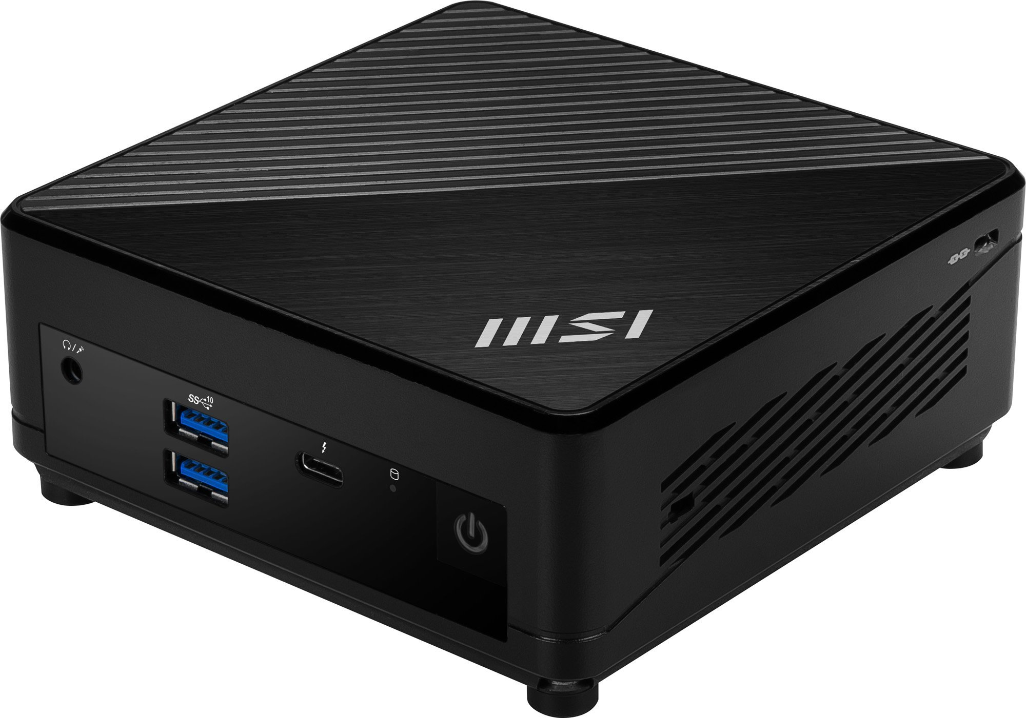 Komputer MSI MSI Cubi 5 12M-021BDE 0.66L sized PC Czarny i5-1235U