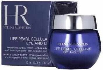 Helena Rubinstein Life Pearl Cellular Eye And Lip Perłowy Krem Pod Oczy I Do Skóry Wokół Ust - 15Ml