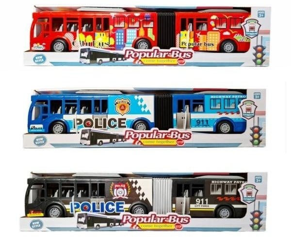 Autobus z napędem mix